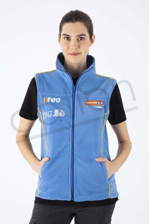 Fleece Arbeitsweste 22YE053
