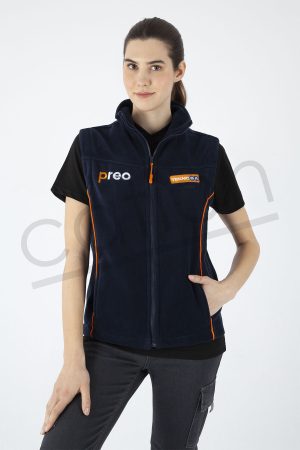 Fleece Arbeitsweste 22YE054