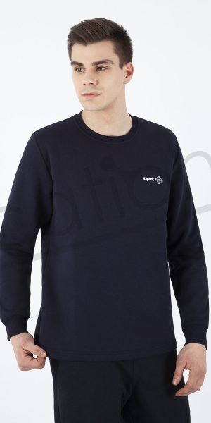 22SS004 01 sweatshirt is elbisesi