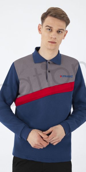 22SS029 01 sweatshirt is elbisesi