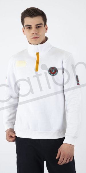 22SS032 01 sweatshirt is elbisesi