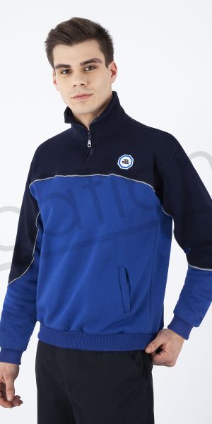 22SS034 01 sweatshirt is elbisesi